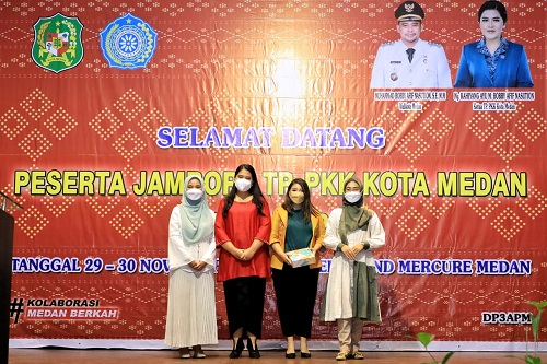 Plt Kadis Kominfo Medan Mansursyah, S.Sos., M.A.P Hadiri Jambore PKK Kota Medan Tahun 2021