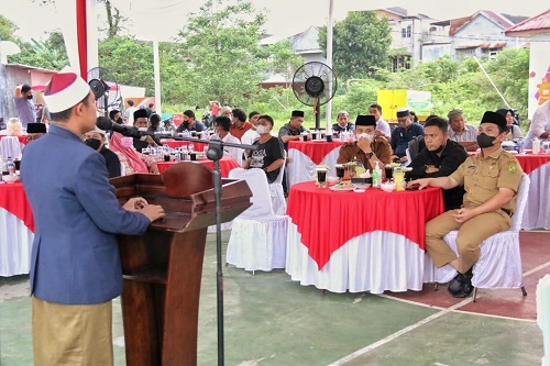 Tingkatkan Rasa Kebersamaan, Wali Kota Medan Menghadiri Buka Puasa Bersama Dengan Insan Jurnalis